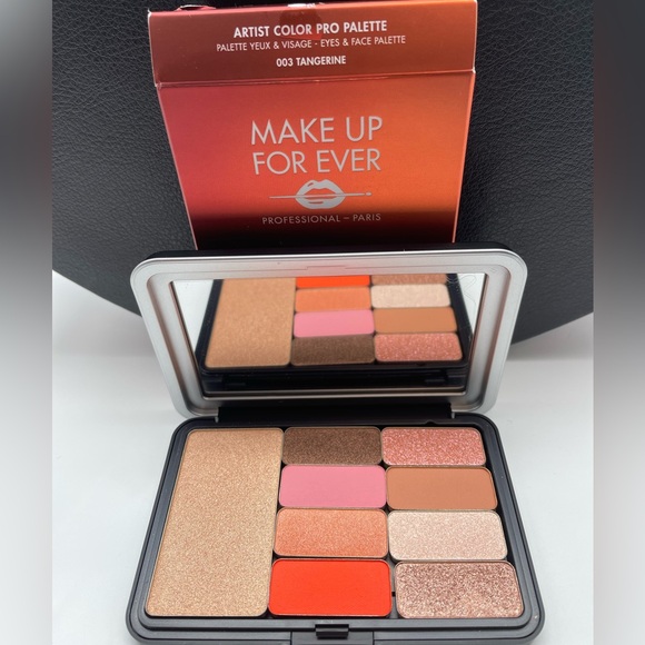 Makeup Forever Artist Color Pro Palette in 003 Tangerine BNIB & Discontinued - Picture 9 of 16